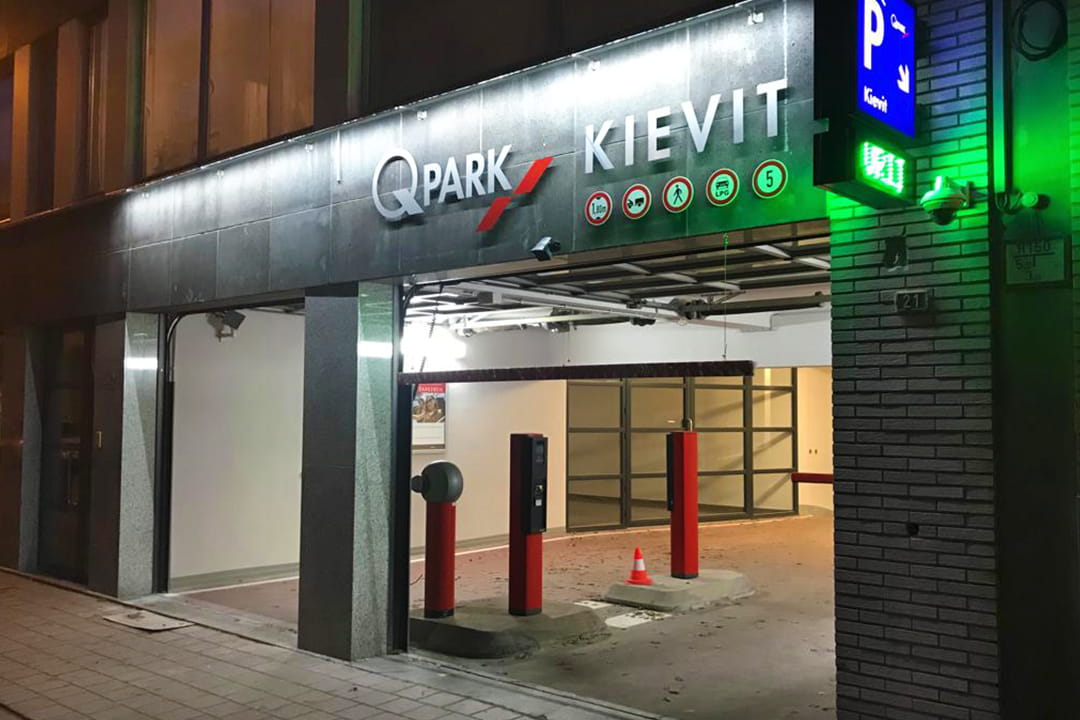 Parking Kievit Antwerpen Parking Kievit Antwerpen