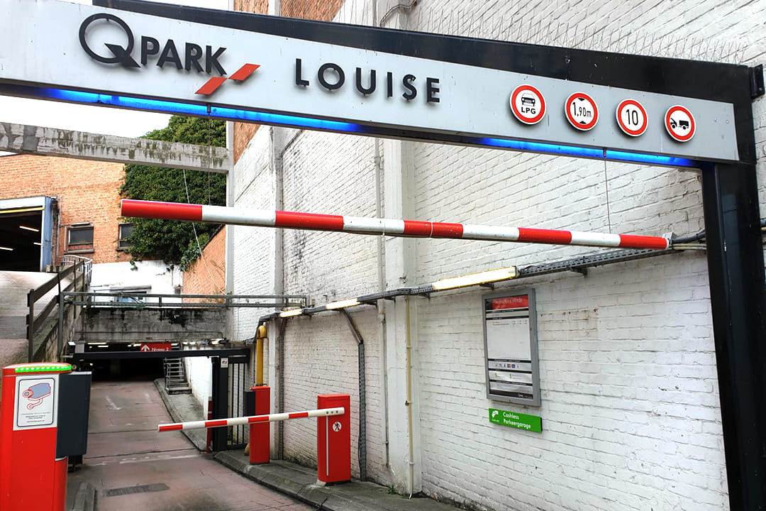 Parking Louise Brussels