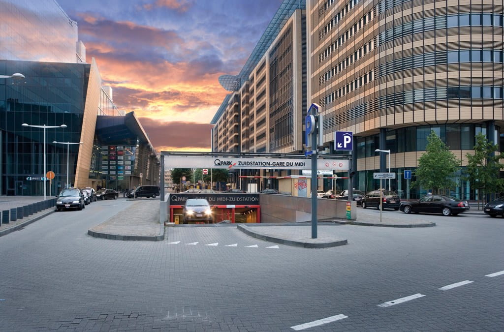 Parking Bruxelles Midi Brussels   Brussel   Zuidstation 