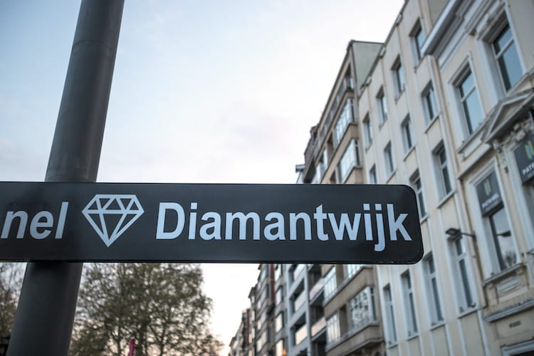 Diamantwijk Parkeren In Antwerpen