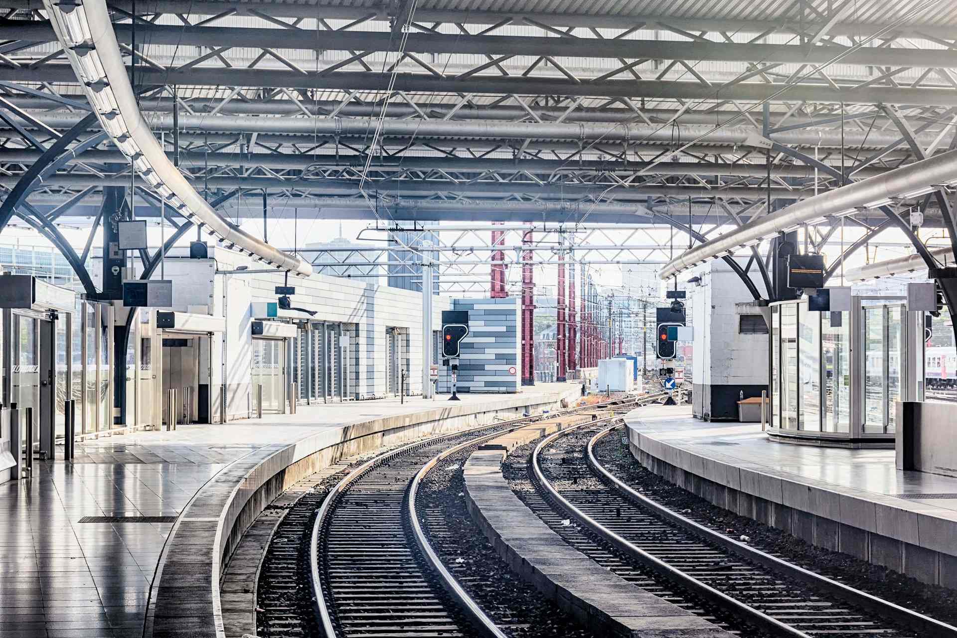 Brussels Midi Station