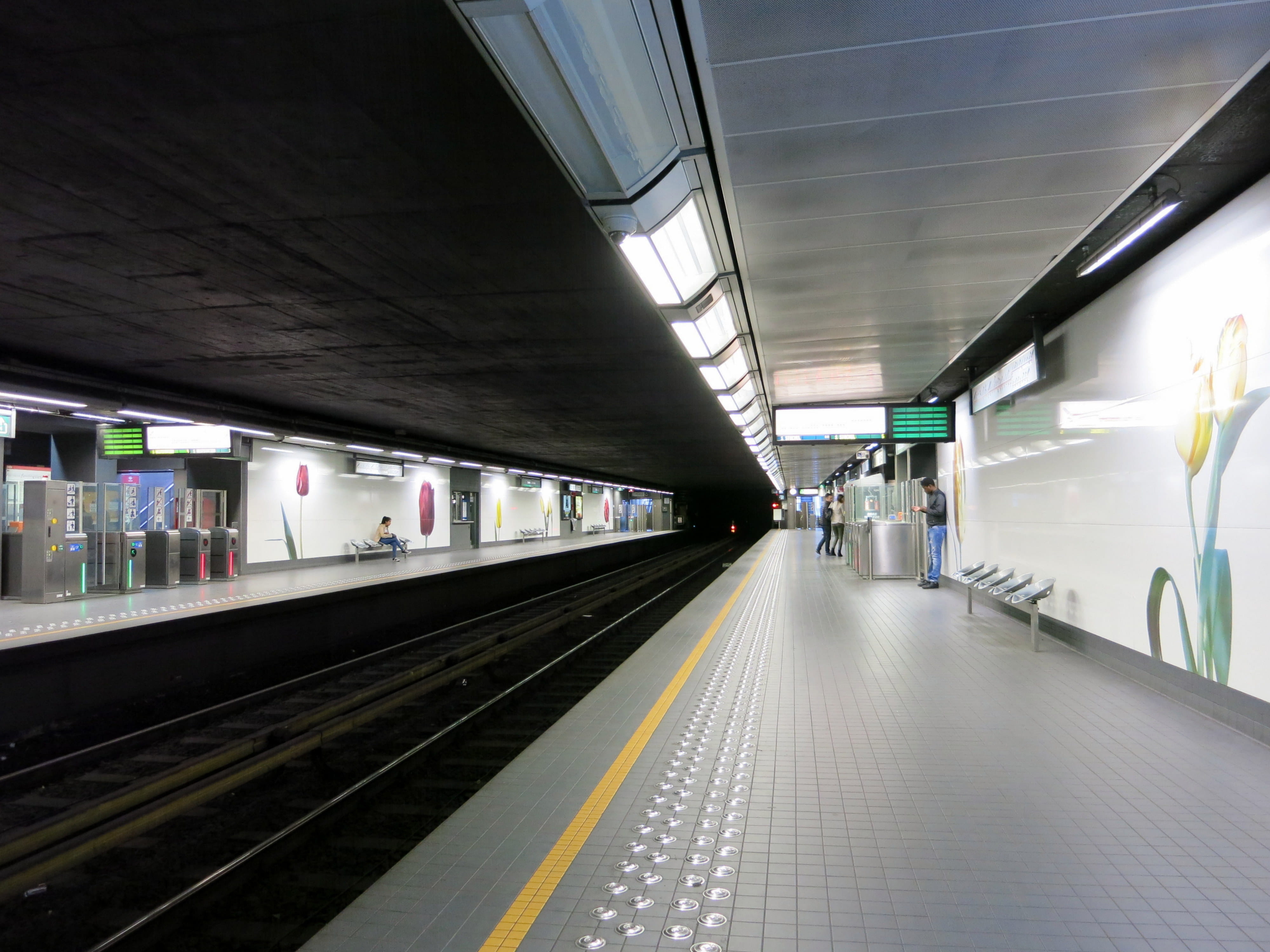 Gare Métro SainteCatherine