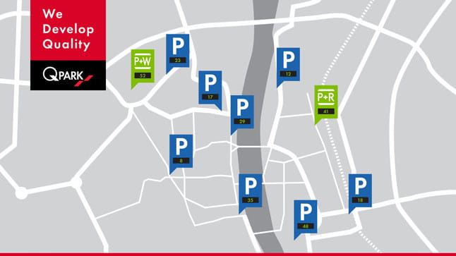 Verkehrsknotenpunkte urbane Mobilität