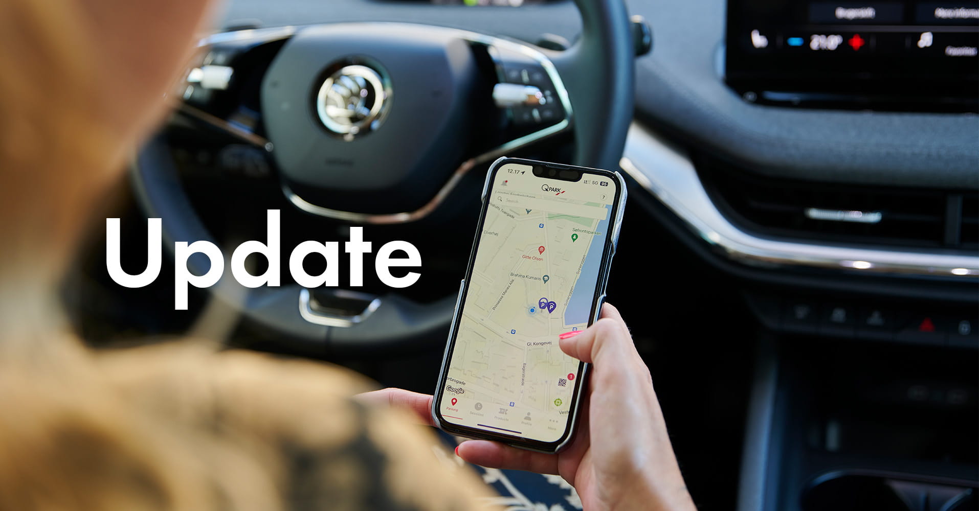 Q-Park App update