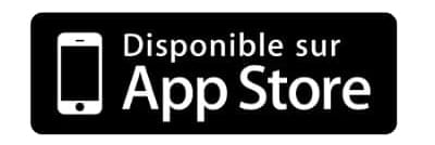 disponible sur l'apple store