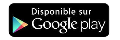 disponible sur google play store