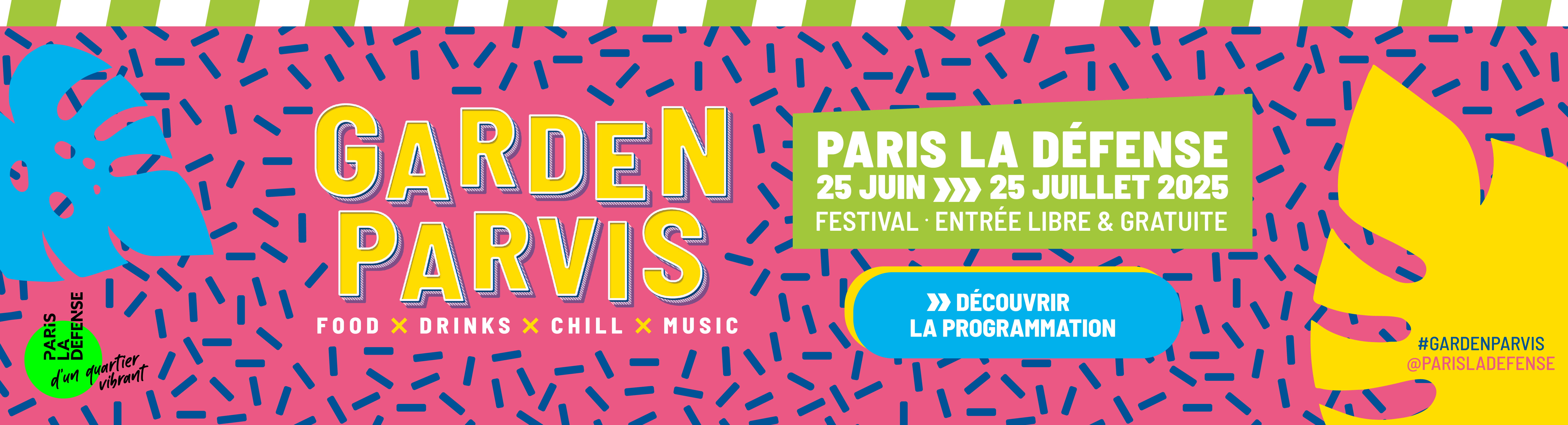 garden parvis 2025