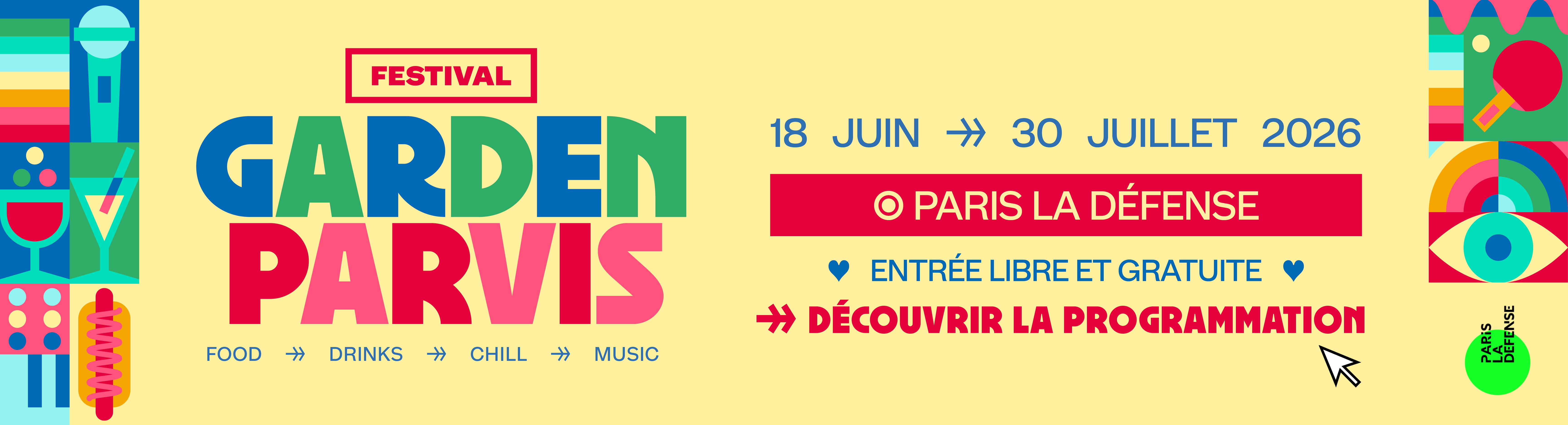garden parvis PLD 2026