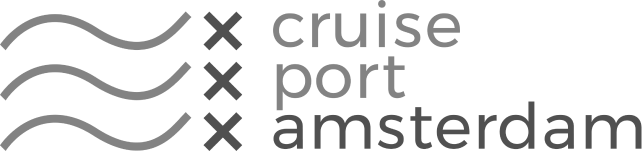 Logo Cruise Port Amsterdam