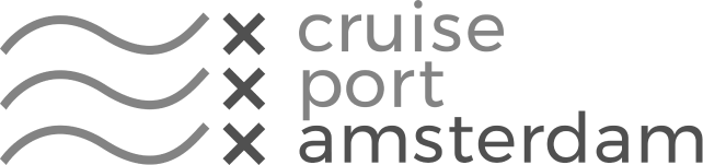 Logo Cruise Port Amsterdam