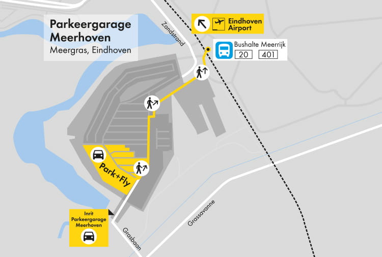 Parking At Eindhoven Airport With Park Fly