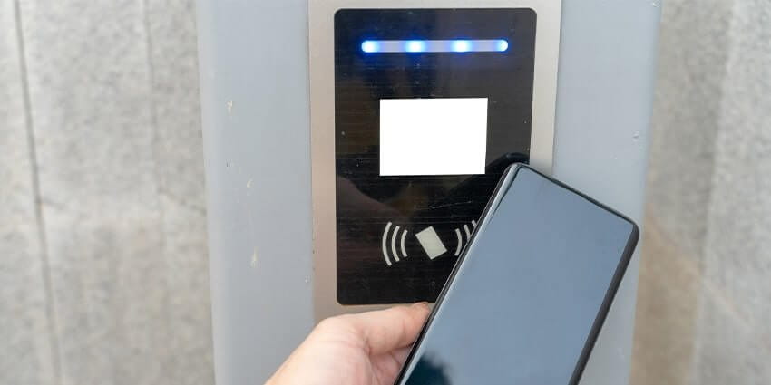 contactless payment machine