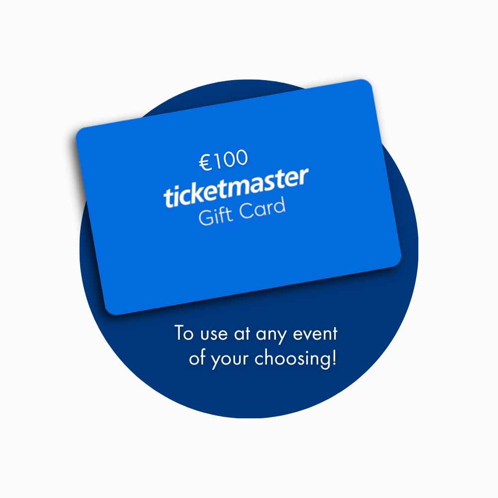 Win a ticketmaster voucher
