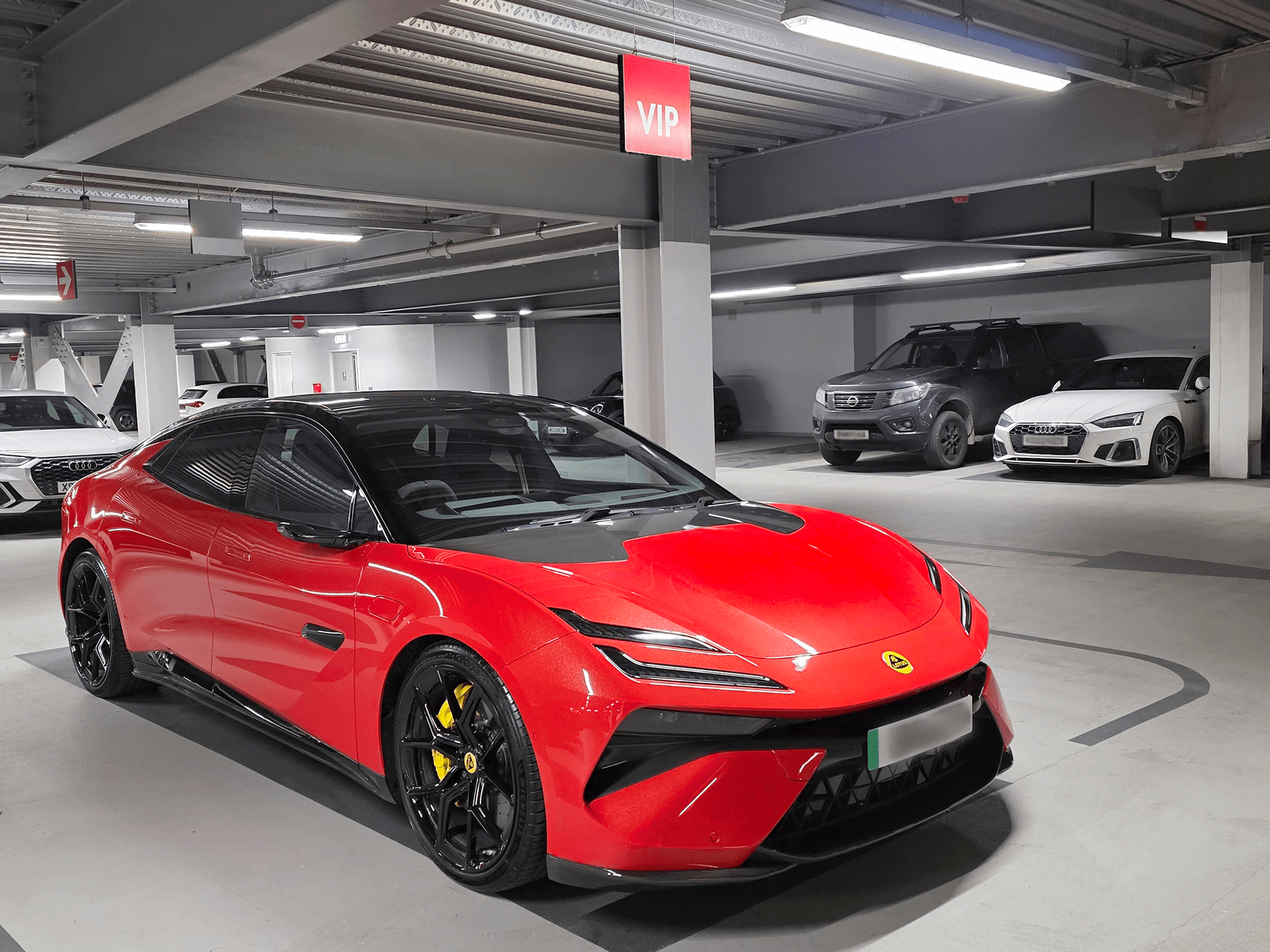 Q-Park VIP Parking