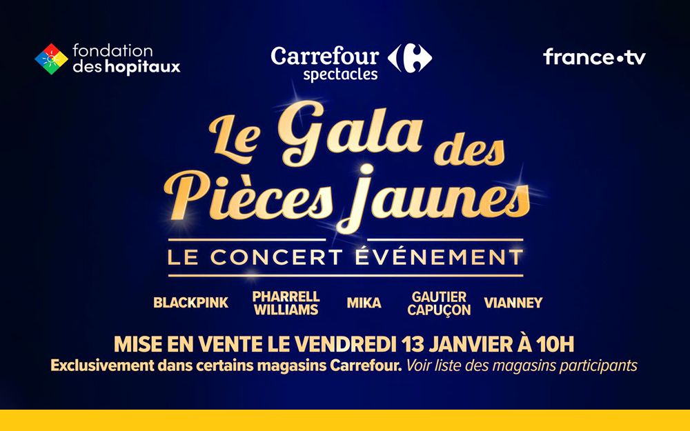 Pieces jaunes gala 2024