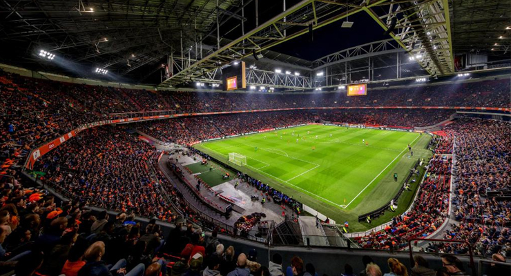 Parkeren Nederland Spanje Johan Cruijff Arena Reserveer Je Parkeerplaats Online