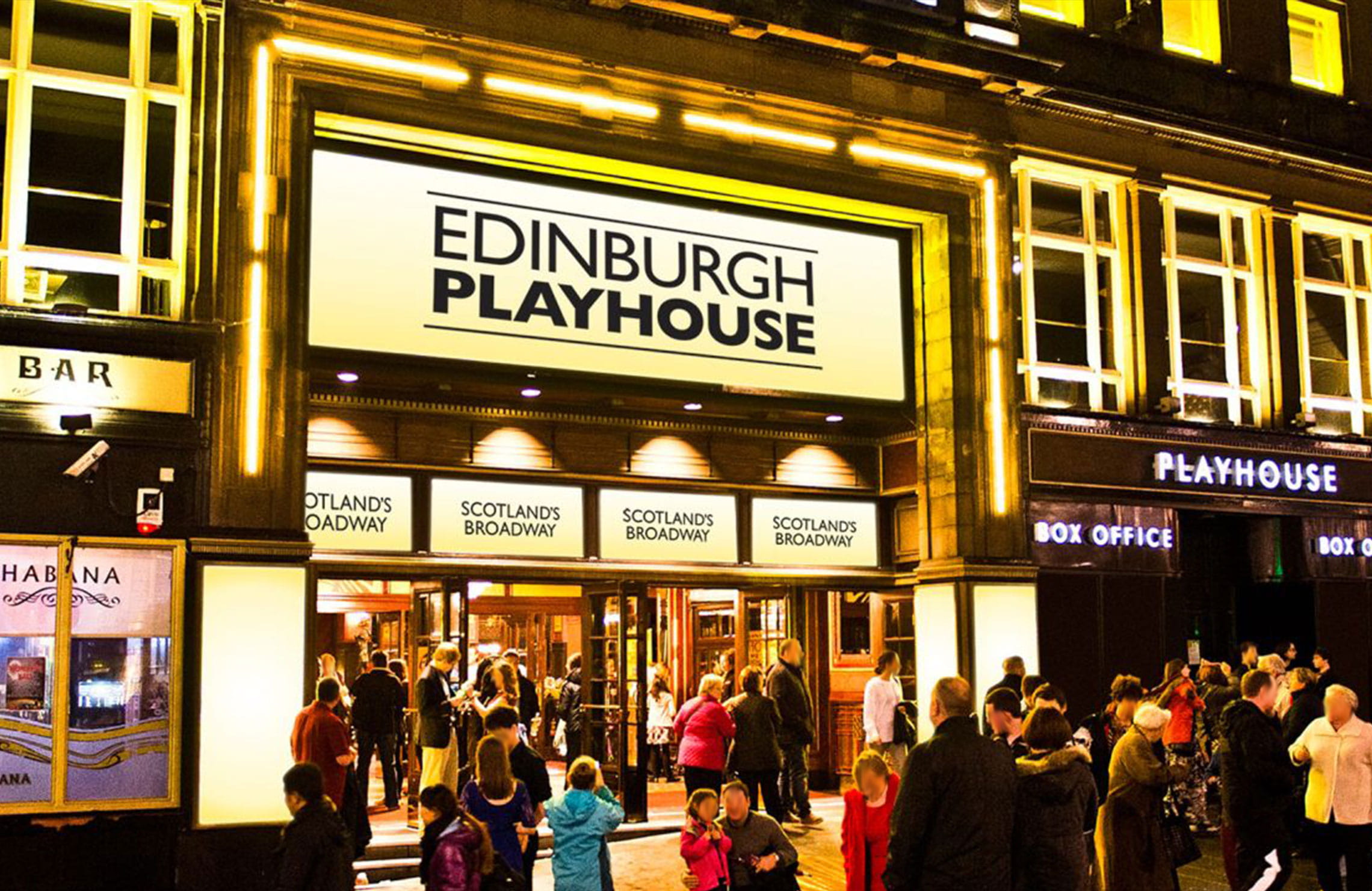 Parking for Edinburgh Playhouse