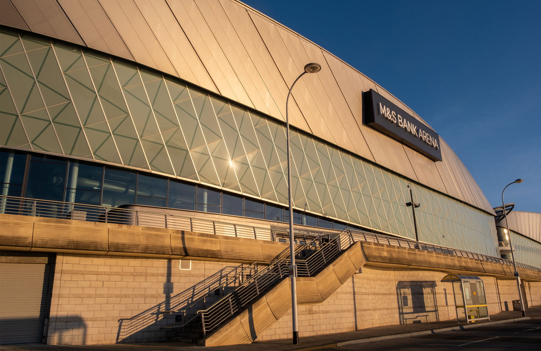 M&S Bank Arena Parking