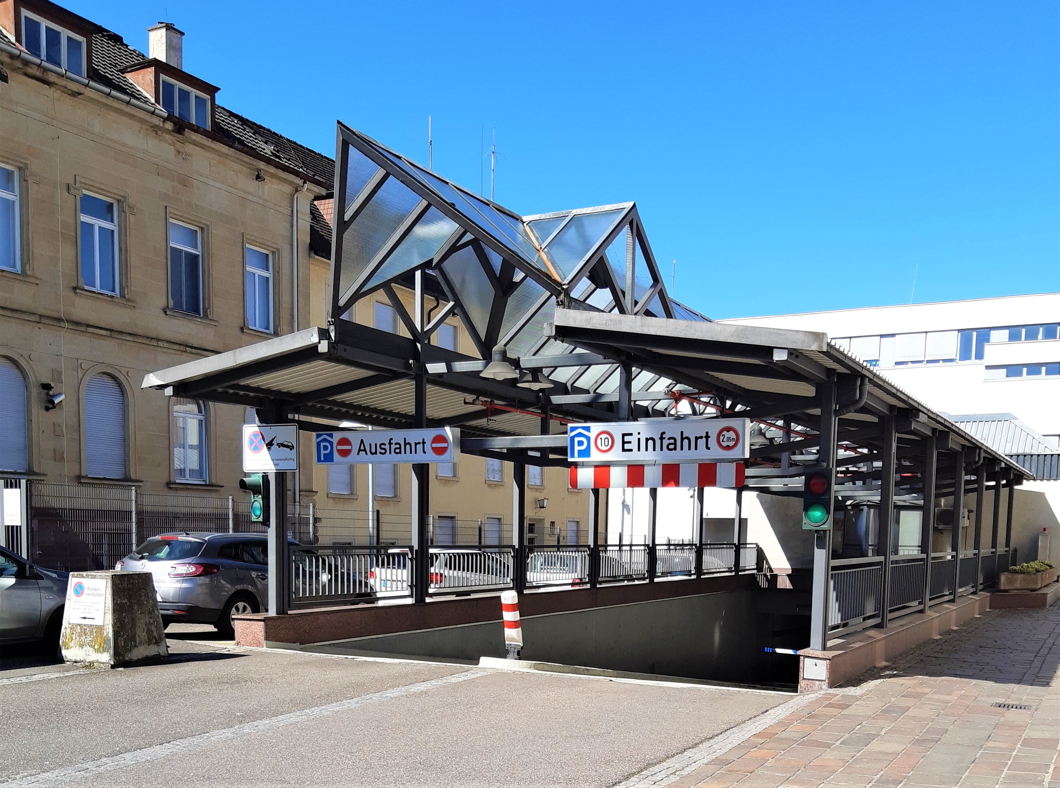 Wallbrunn Parkhaus Lörrach | Q-Park
