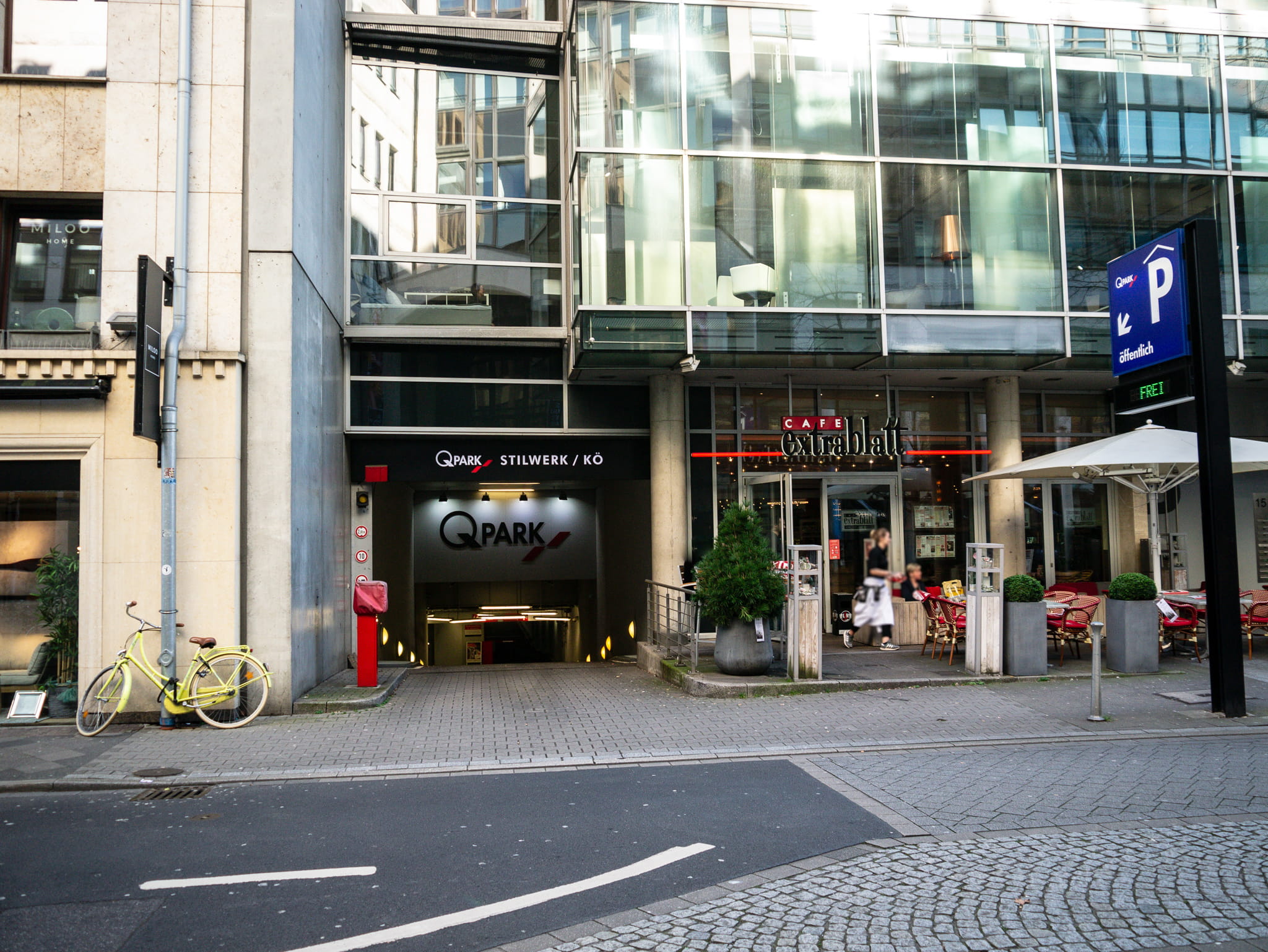 Q Park Flughafen Düsseldorf Adresse www.q-park.de