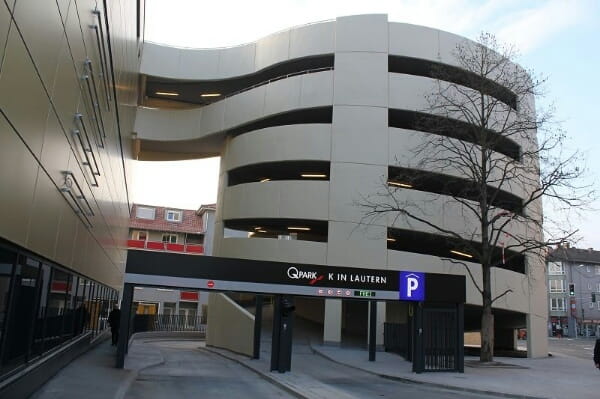 K in Lautern Parkhaus Kaiserslautern QPark