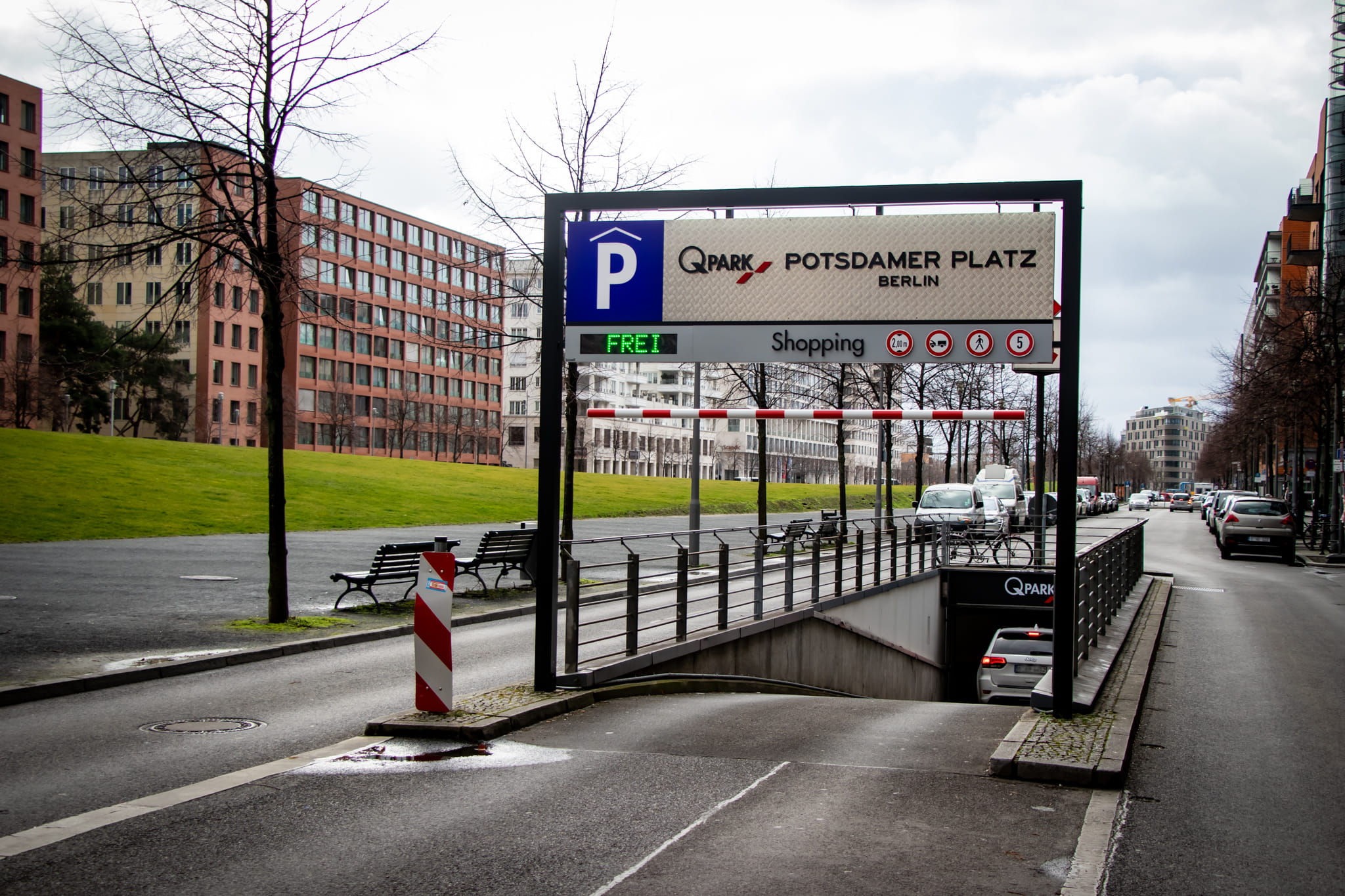 Potsdamer Platz Tiefgarage Berlin Q Park