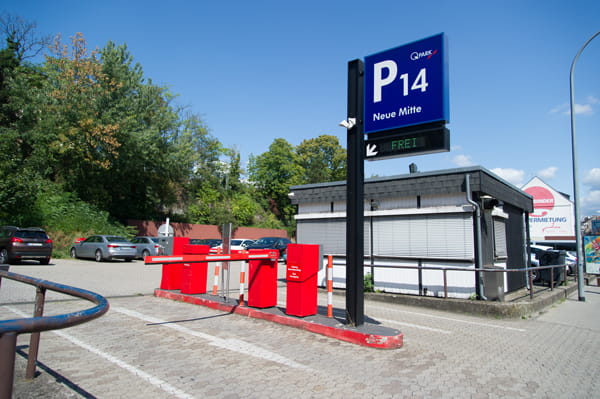 Q Park Flughafen Bahnhof Parkplatz www.q-park.de
