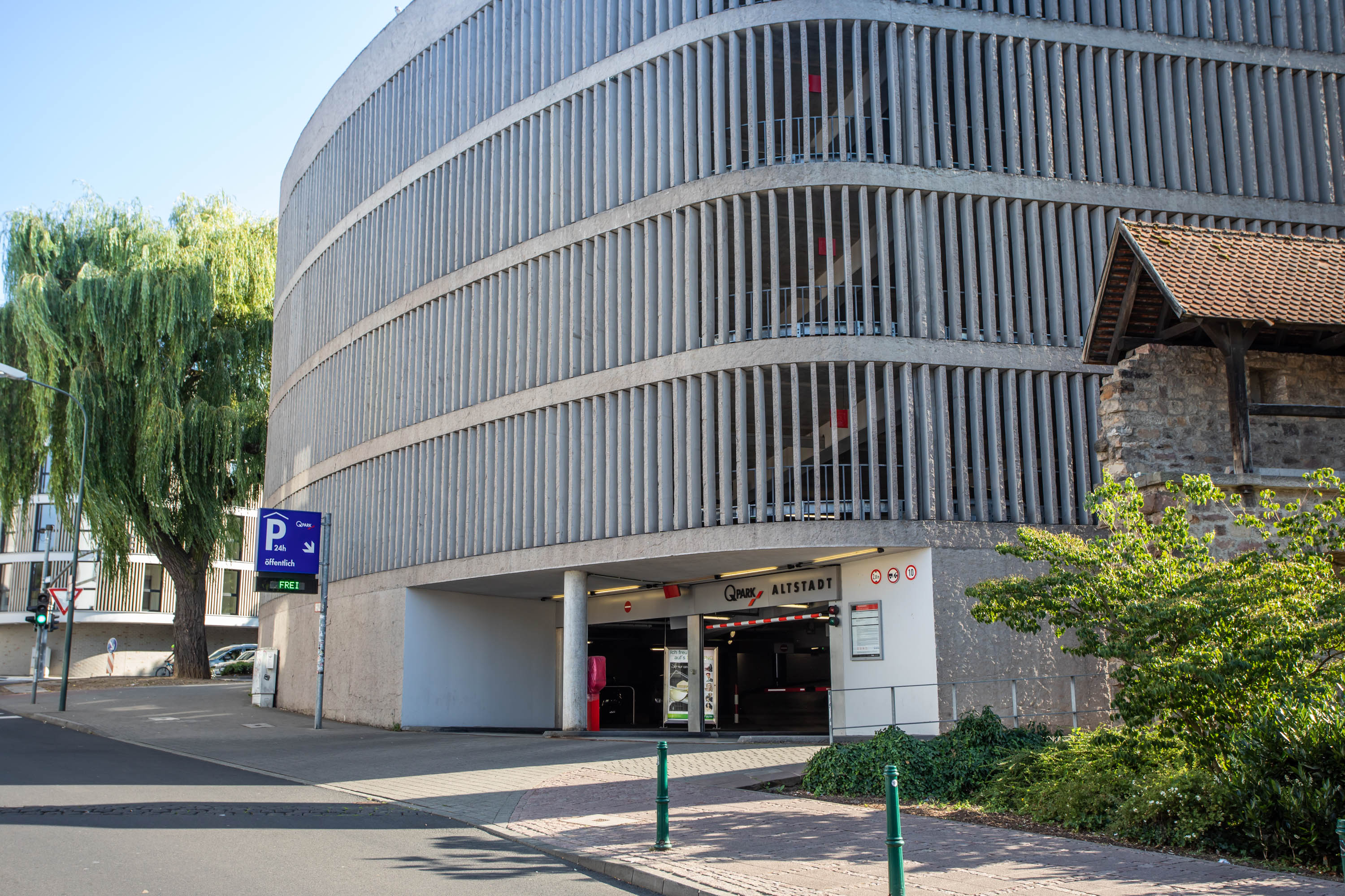 Fulda Bahnhof Parkhaus