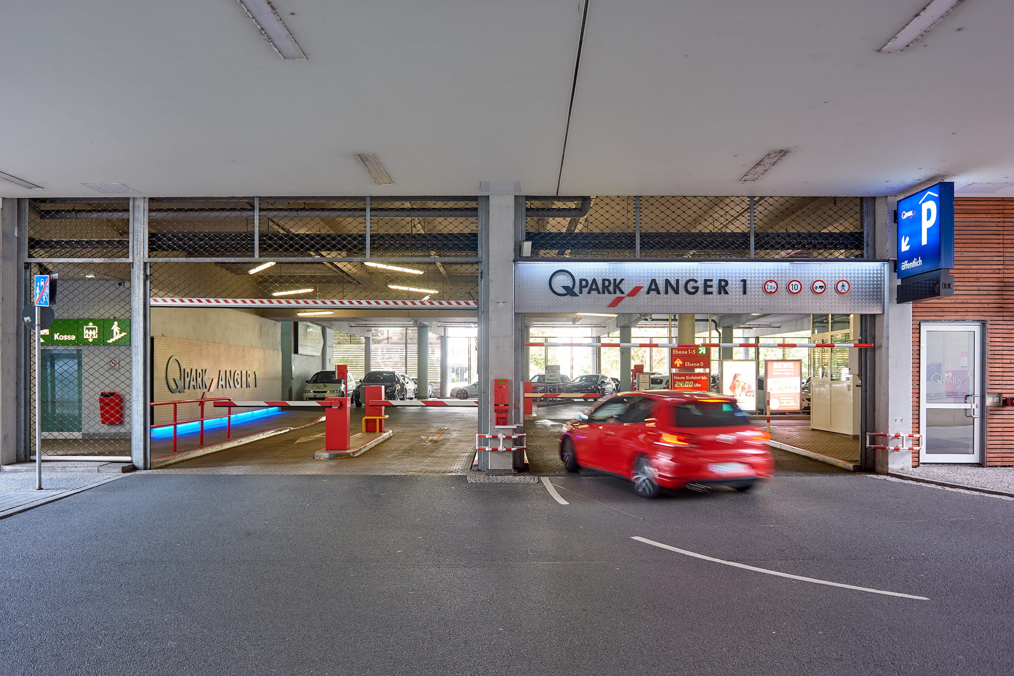 Park And Ride Flughafen Erfurt www.q-park.de