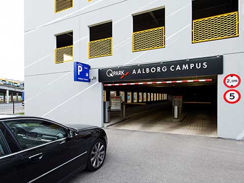 Q-Park Aalborg City Campus