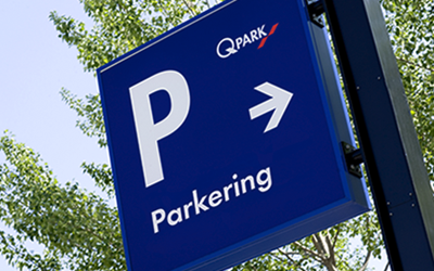 Q-Park Parkering udendørs pladser
