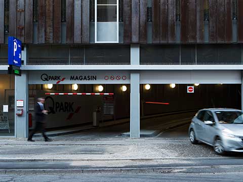 Q-Park Magasin du Nord