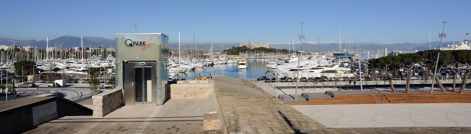 Parking Q-Park Pré-des-Pêcheurs