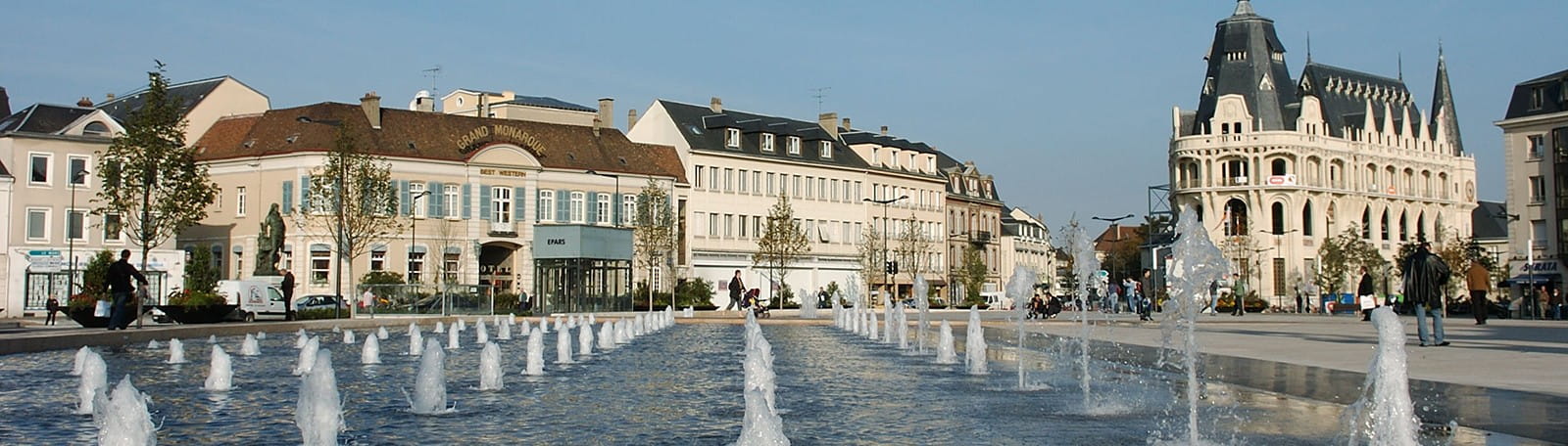 Parking Q-Park République