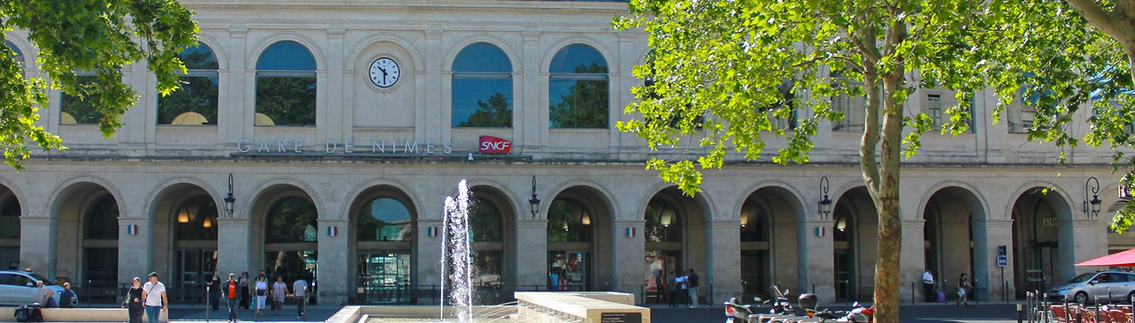 Q-Park Feucheres train station