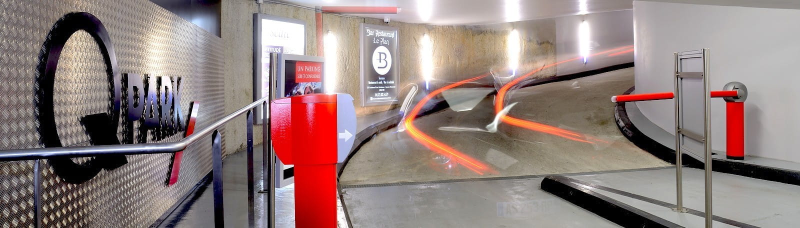 Parking Q-Park Cardinet Batignolles