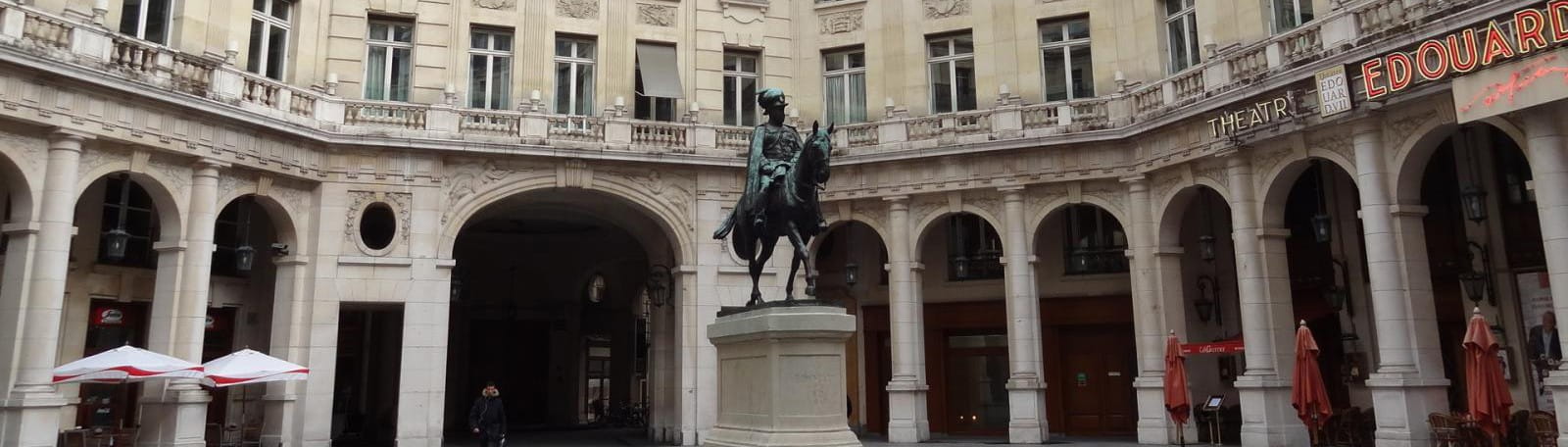 Q-Park Edouard VII - Olympia - Haussmann