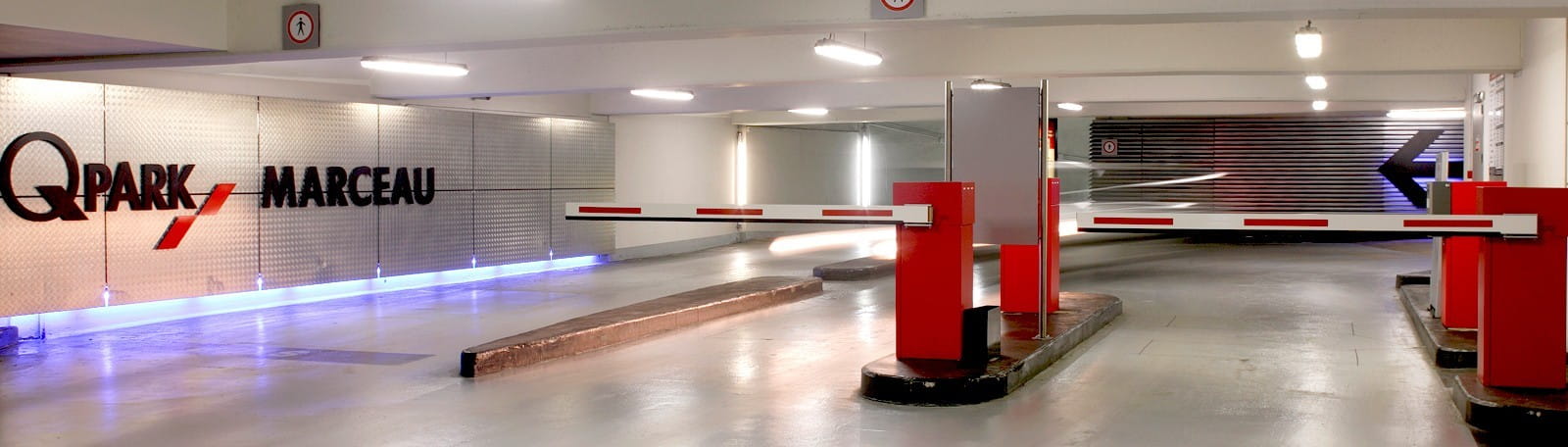 Parking Q-Park Marceau - Champs-Elysées