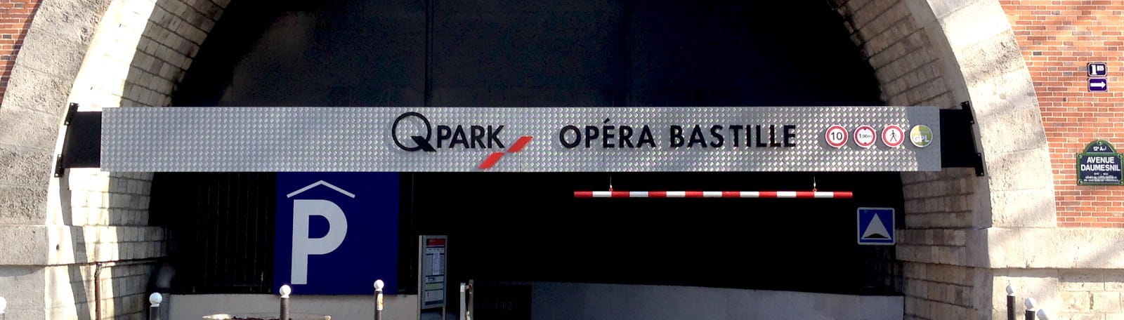 Parking Q-Park Opéra Bastille