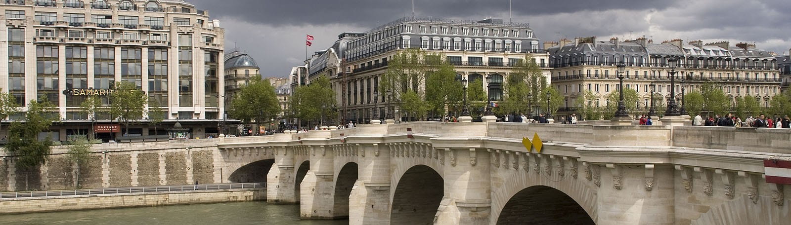 Parking Q-Park Rivoli Pont Neuf