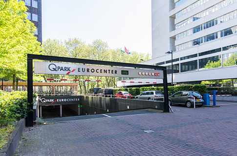 Parkeren bij Parkeergarage Q-Park Eurocenter | Amsterdam