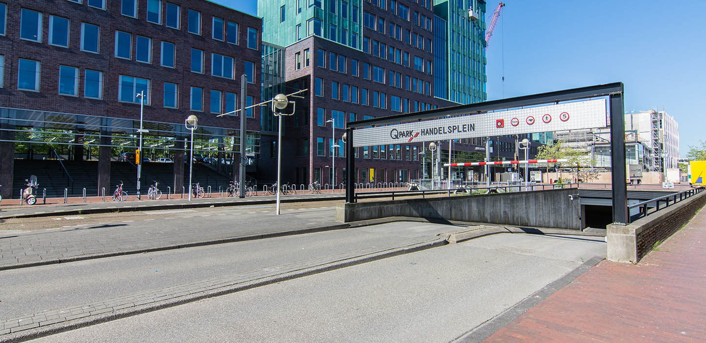 Parkeren Q-Park Handelsplein