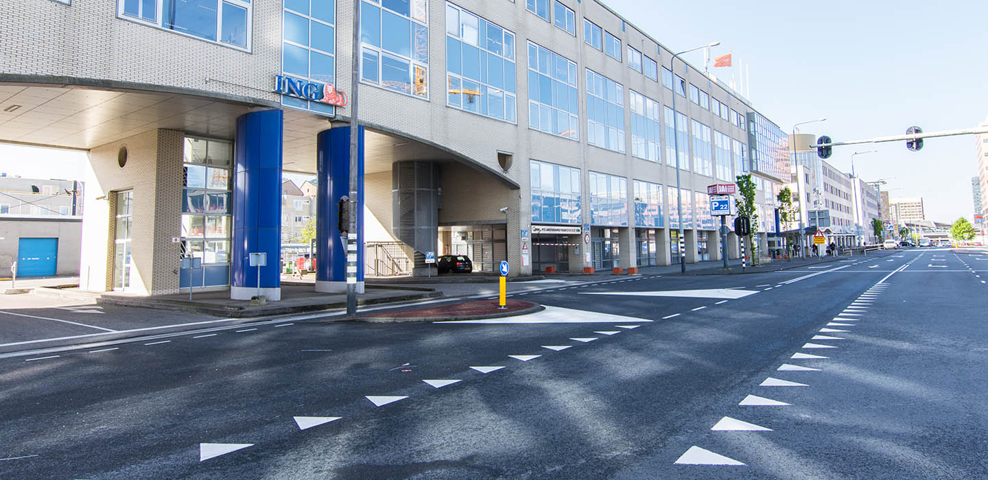 Parkeren Bij Parkeergarage Q-Park Amsterdamse Poort P22 | Amsterdam