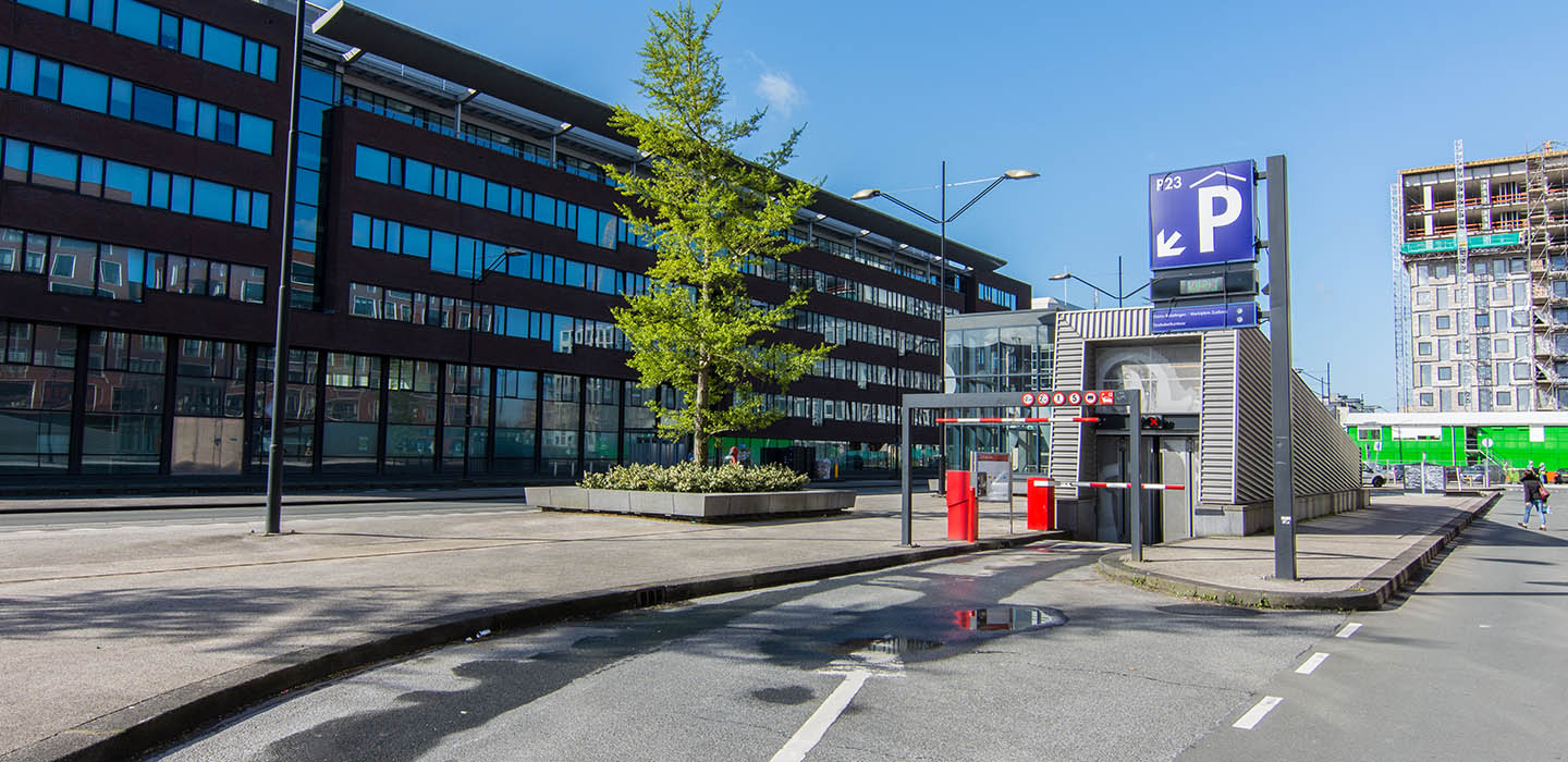 Parkeren Bij Parkeergarage Q-Park Amsterdamse Poort P23 | Amsterdam