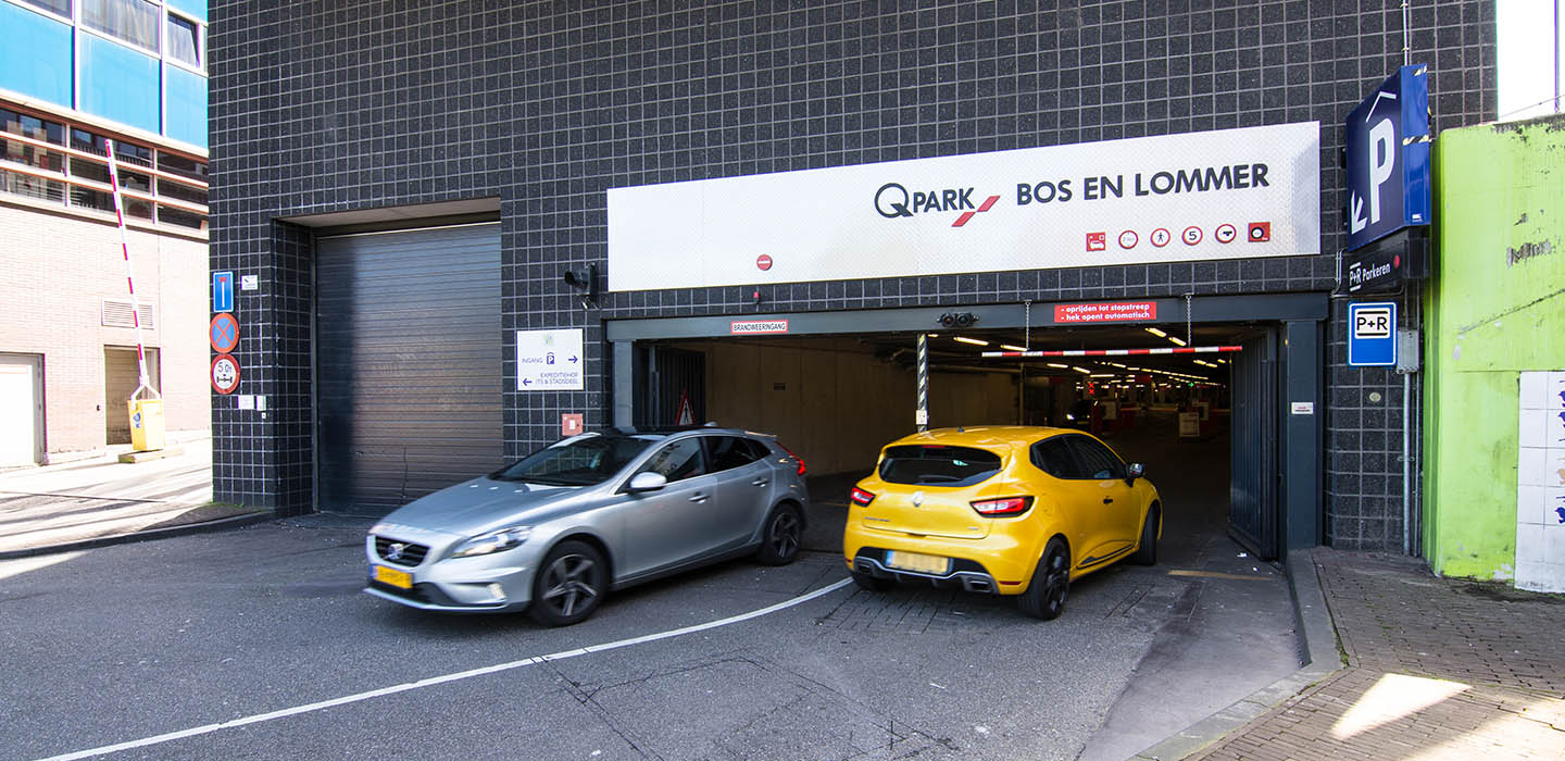 Parkeren Bij Parkeergarage Q-Park Bos En Lommer | Amsterdam