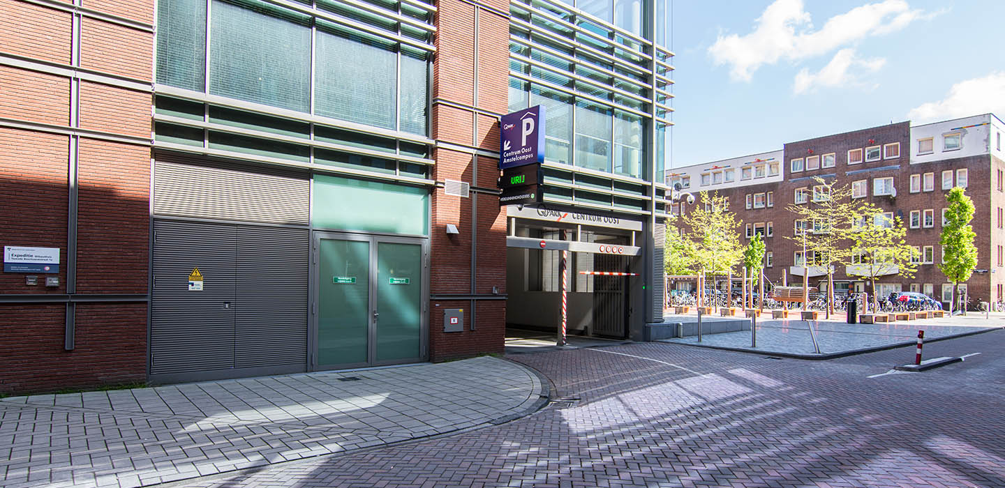 Parkeren Bij Parkeergarage Q-Park Centrum Oost | Amsterdam