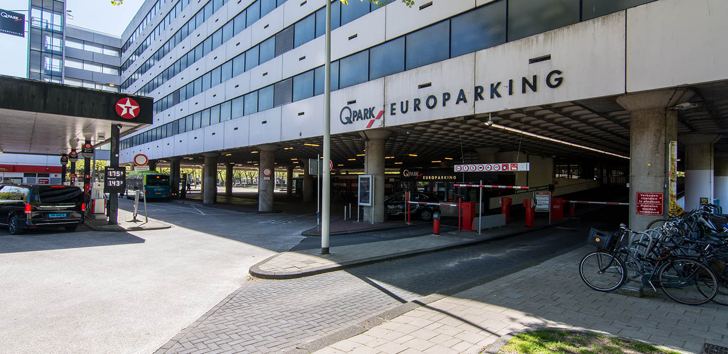 Parkeren Bij Parkeergarage Q Park Europarking Amsterdam