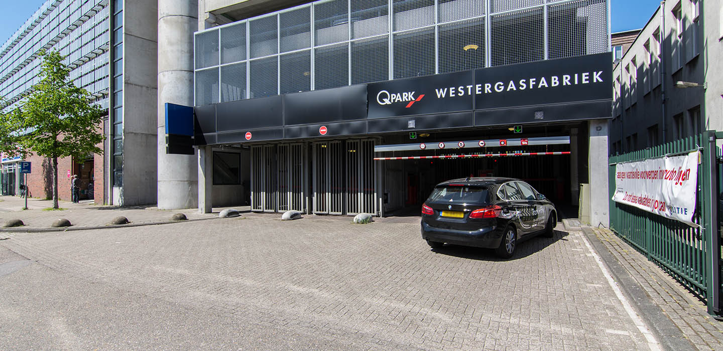 Parkeren Bij Parkeergarage Q Park Westergasfabriek Amsterdam