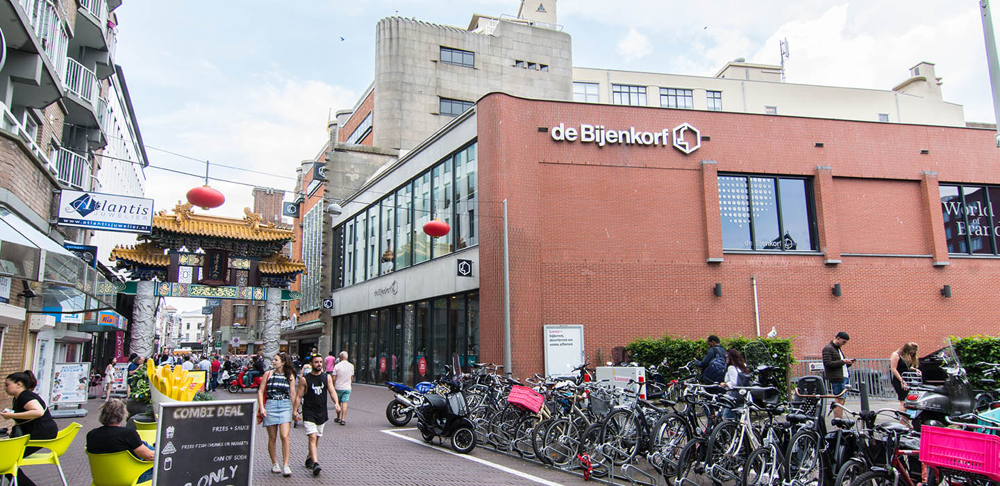 Parkeren Bij Parkeergarage Q Park De Bijenkorf Den Haag