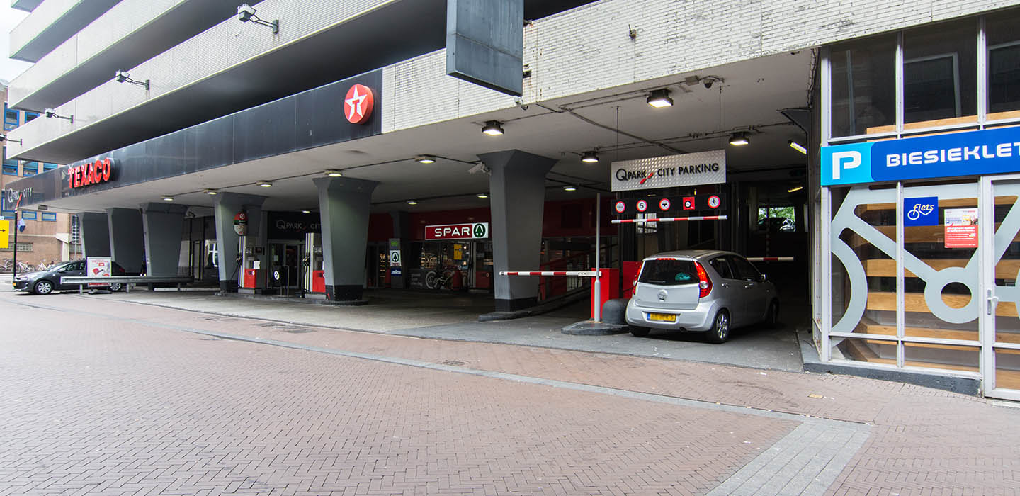 Parkeren bij Parkeergarage QPark City Parking Den Haag